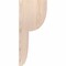 Ekena Millwork Crestline Rough Sawn Corbel, Douglas Fir, 4"W x 6"D x 14"H COR04X06X14CRE00RDF - alternate 2